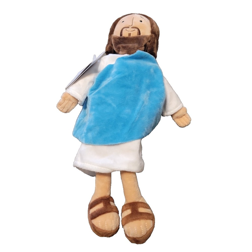 Hallmark My Friend Jesus 13" Plush Doll New With Tags